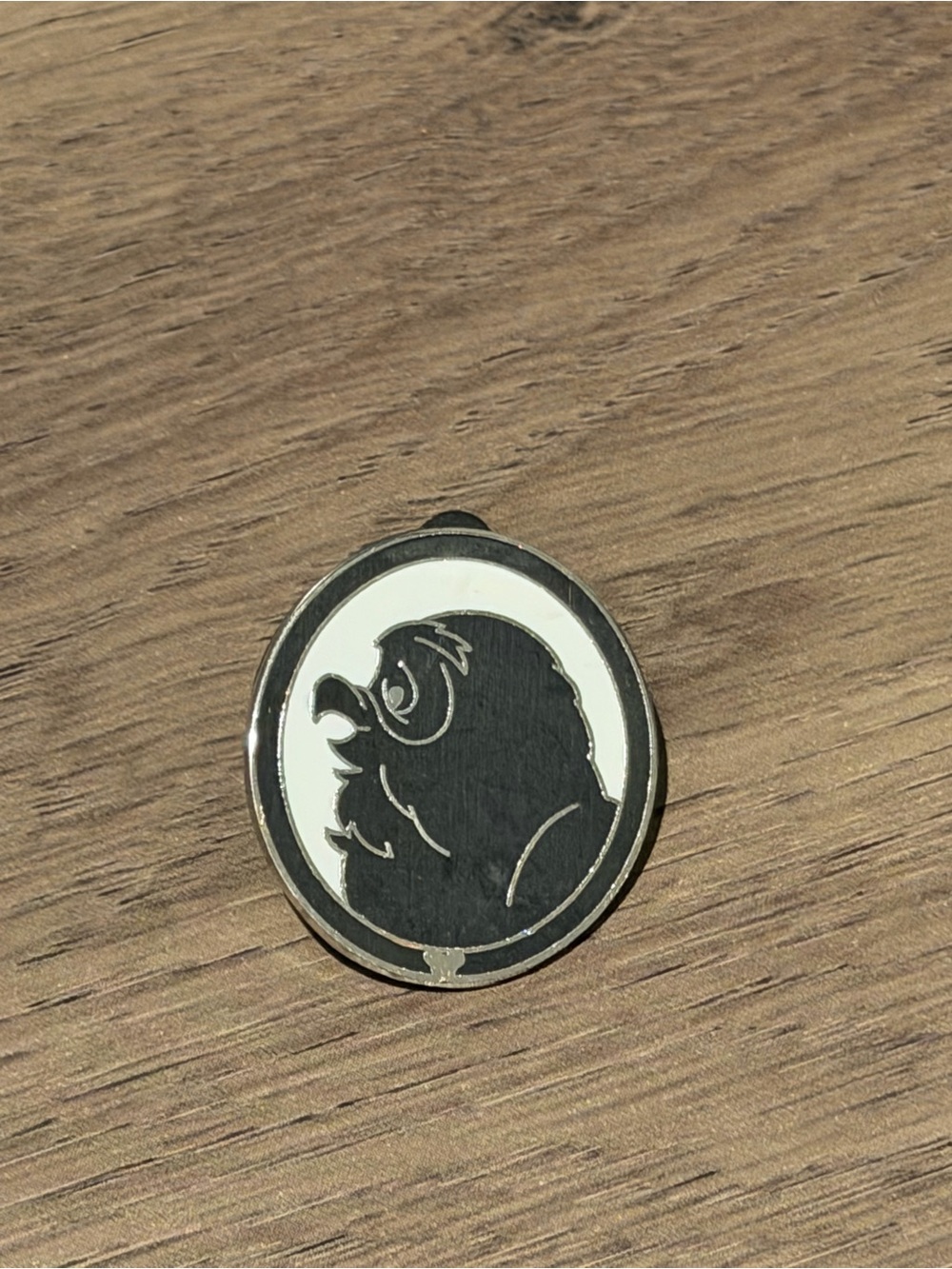 ⭐️3/$15⭐️ Disney Black and White Enamel Bird Pin